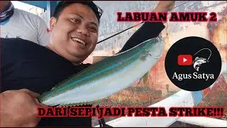 Mancing di Labuan Amuk Bali! Dari Sepi Jadi Pesta Strike!!! 😱🔥