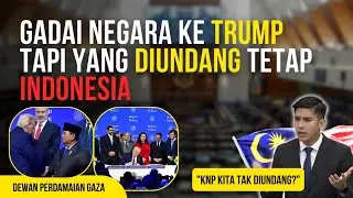 Malaysia Bingung‼️ Sudah Nurut ke Trump, Tapi yang Diundang Tetap Indonesia