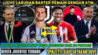 Gila! Jonathan David Tukar Alexander Sorloth 😱 Allegri Mau Cegal Juve 🤔 Spaletti Gacor 🤩 Juventus