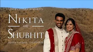 Nikita Patkar & Shubhit Singh - Cinematic Hindu Wedding Highlights // Hummingbird Nest Ranch