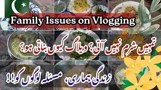 Husband Got Upset With Me | Reason Behind Irregular Vlogs | Pakistani Family Life & Emotions | Vlogs