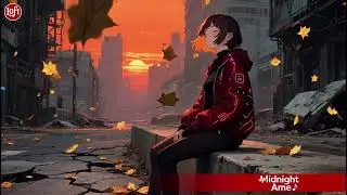 Echoes of a Fading City - Lofi Cyberpunk Serenity