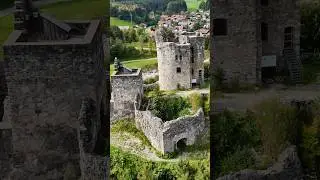 Lost Castle of Laubenbergerstein &ndash; Exclusive Look Inside Its Towers & Forgotten Past #ruin! #castle
