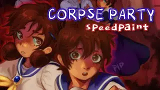 corpse party | redraw speedpaint