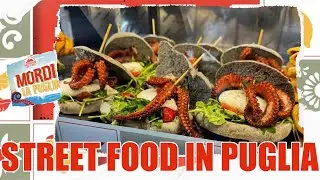 Best Street Foods in Puglia - Italian  Food Trip & Reviews