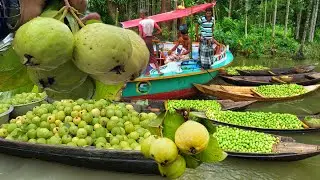 Floating Guava Market