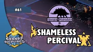 Shameless vs Percival - PvT | PiGosaur Cup #61 | Weekly StarCraft 2 Tournament