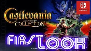 [Switch] Castlevania Anniversary Collection | First look