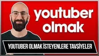 Youtuber Olmak 2022 (1)  Youtube için Profesyonel Bir Video Nasıl Çekilir?