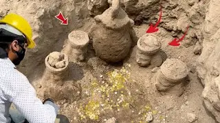 treasure hunting metal detector treasure found 2024