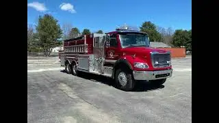 Cushing, ME - E-ONE Commercial Pumper/Tanker