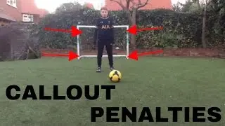 CALLOUT PENALTIES// ANOTHER EPIC FOOTBALL CHALLENGE
