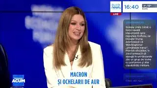 Au explodat comenzile de ochelari „Top Gun”, după apariția lui Emmanuel Macron