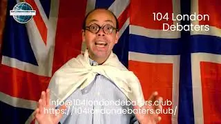 Debate invitation 13th Sept - Motion: Nationalism is a force for good