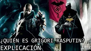 &iquest;Qui&eacute;n es Grigori Rasputin? EXPLICACI&Oacute;N | Grigori Rasputin del Universo de Hellboy EXPLICADO
