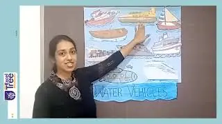 Water Transportation | Vehicles | Information | for preschoolers