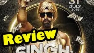 Singh is Bling Movie (2015) - Public REVIEW - Akshay Kumar - Amy Jackson - Kay Kay Menon