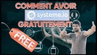 Comment avoir systeme io gratuitement ?