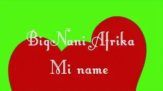 Bignani Afrika - Byadala (Official Lyrics Video)