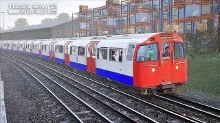 Train Sim World 2 London Underground Bakerloo Line 1972 MkI tube stock New Sound