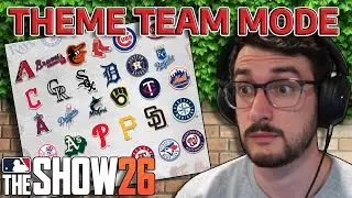 Пришло время для тематического командного режима в MLB The Show