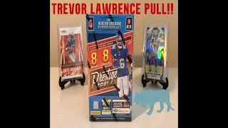 *NEW* 2021 NFL PRESTIGE RETAIL BLASTER OPENING/REVIEW! TREVOR LAWRENCE HIT & TOP ROOKIE PARALLEL!