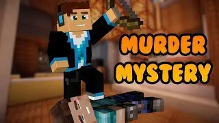 MEGA SZCZĘŚCIE! 3 RAZY MORDERCA! | MINECRAFT MURDER MYSTERY #28