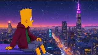 watching the city blur 🍂 lofi beats ~ gentle escape / stillness