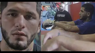 The Practice After Practice With Jorge Masvidal | Throwback