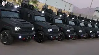 Armored Vehicles: The Ultimate Protection for High-Risk Situations