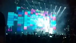 MegaDance 90 Space Moscow 04.06.16 Алексин Фактор-2 Demo Гарик Богомазов Краски