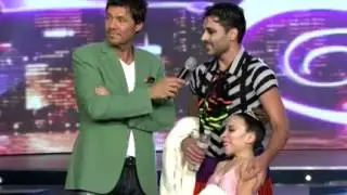 Showmatch 2011 - Hern&aacute;n Piqu&iacute;n y Noelia Pompa, el mejor puntaje de la noche