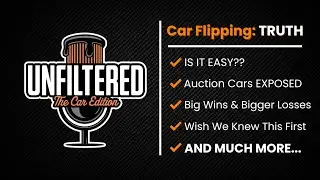 Car Flipping Truths: Auction Secrets, Biggest Losses & How Dealers Actually Make Money