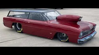 ВИДЕООБЗОР - РАДИКАЛЬНЫЙ УНИВЕРСАЛ '66 РОДЖЕРА БРОГДОНА CHEVY II
