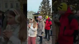 Прогулка с Ксенией в прямом эфире!