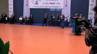 WB DANZE AL - NOVI LIGURE 18/12/2012 - LISCIO TRADIZIONALE CLASSE B2/B3