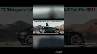 BYD U7&rsquo;s Suspension Is ACTUALLY MAGIC! 😱🚗 How It FLOATS Over Speed Bumps Like a UFO‼️#bydu7 #byd