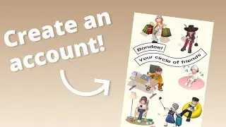 How to Create a Bondee Account