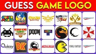 20 Famous Game Logos Quiz | Test Your Gaming Knowledge