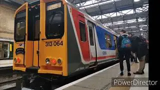 *GERRYS CLASS 313 FAREWELL TOUR** with 313064 and 313134  23/10/19