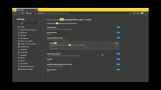 How to Optimize Browser  Settings - Edge