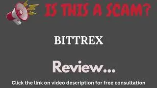 Bittrex.com Review: THIS IS A SCAM? (Bittrex)
