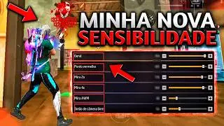ESSA &Eacute; A MELHOR SENSIBILIDADE PARA RANQUEADA!! V&Atilde;O TE ACUSAR DE USAR UMA SENSI XITADA!! FREE FIRE