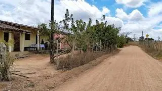 SERRA DA MANDIOCA, MINHA TERRA (COM POESIA/MÚSICA AUTORAL DO TIO PAULO NUNES)