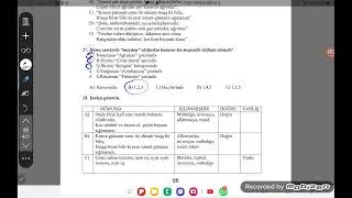 @#Nəsimi. Testlərin izahı (ardı)