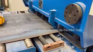 Heavy Gauge Cut To Length Lines