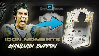 GIANLUIGI BUFFON ICON CARD