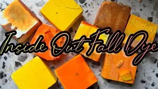 🍂🍁 Happy 1st Day of Fall 2023 | Inside-Out Dyed Blocks | Crunchy | ASMR