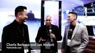Sharad at Advertising Week in New York at the Native Advertising Forum