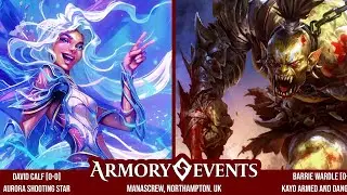 Manascrew Armoury - G1 - Aurora vs Kayo